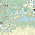 Fin Med Flott Utsikt Til Gaustatoppen *