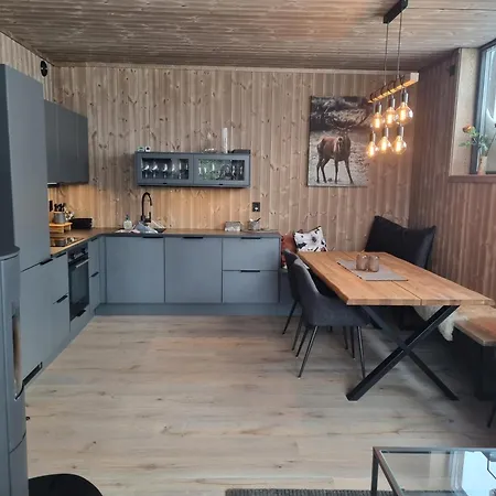 Fin Med Flott Utsikt Til Gaustatoppen * Rjukan