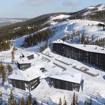 Fin Med Flott Utsikt Til Gaustatoppen * Rjukan
