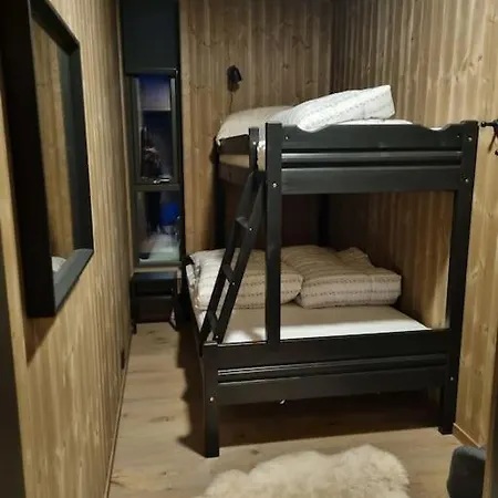 Fin Med Flott Utsikt Til Gaustatoppen Rjukan