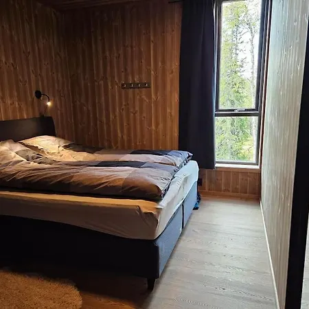 Leilighet Fin Med Flott Utsikt Til Gaustatoppen