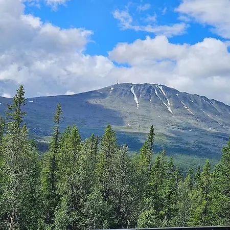 Apartmán Fin Med Flott Utsikt Til Gaustatoppen Rjukan