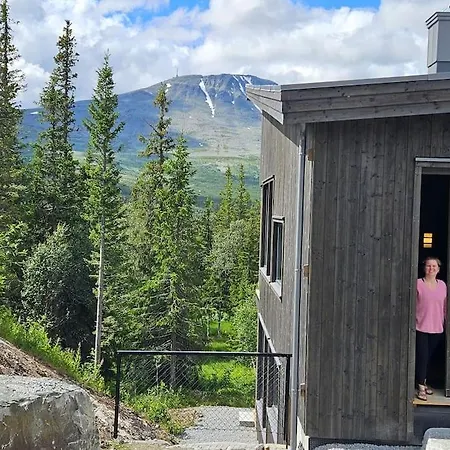 דירה Fin Med Flott Utsikt Til Gaustatoppen *